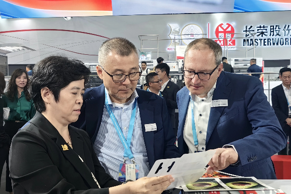 CHINA PRINT 2025：長(zhǎng)榮 × 海德堡戰(zhàn)略合作加速國(guó)際化，共拓全球印刷市場(chǎng)新版圖